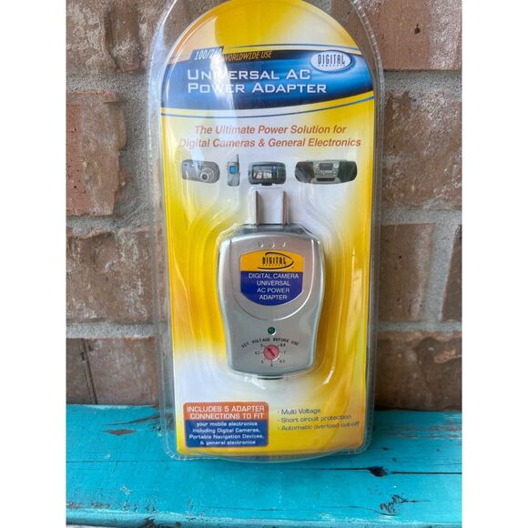 NIB Digital Concepts CH-1010 Universal AC Power Adapter Camera Battery 100/240v - Picture 4 of 13